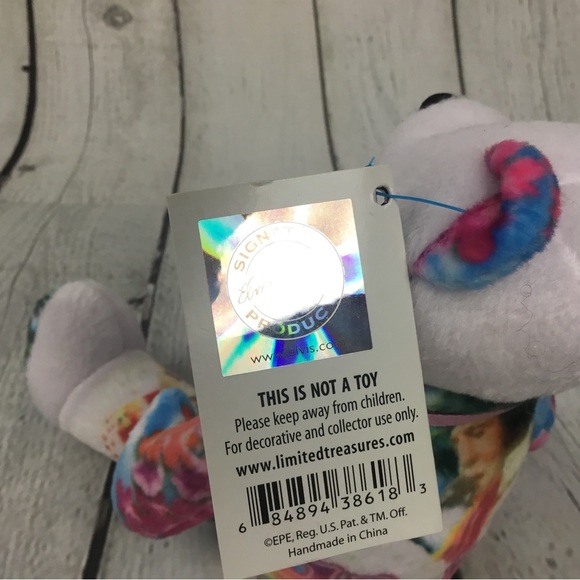 Elvis Presley “Aloha from Hawaii” Vintage Limited Edition #002 Collectible Bear - Picture 5 of 9